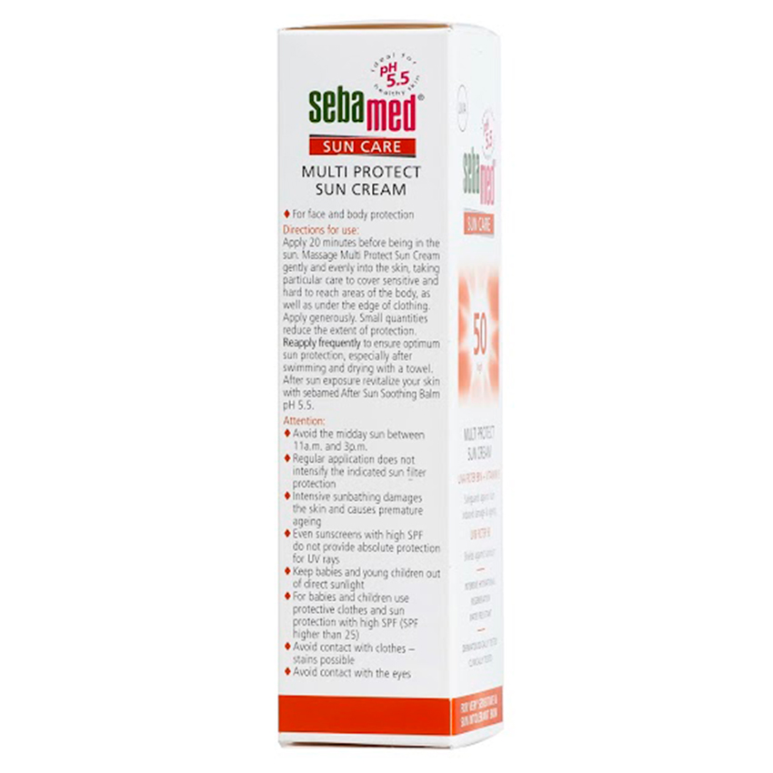 Kem Chống Nắng Sebamed  Ph5,5 Cho Da Mặt SPF30 - SSP01A - 75ml